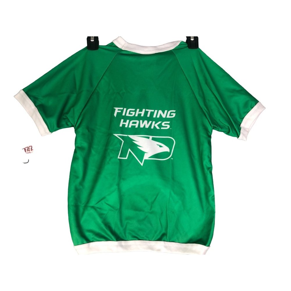 All Star Dogs Dakota Fighting Hawks Athletic Mesh Dog Jersey